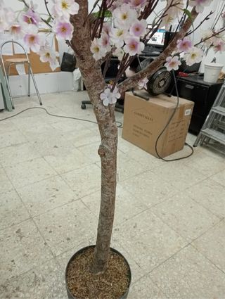 Almendro artificial decorativo precioso