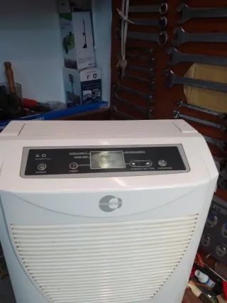 Deshumidificador Equation Blanco