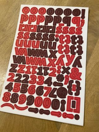 Set Sellos Transparentes Hero Arts