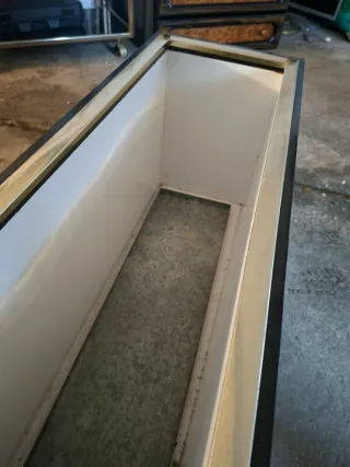 Maceta Grande Acristalada Negra y Dorada