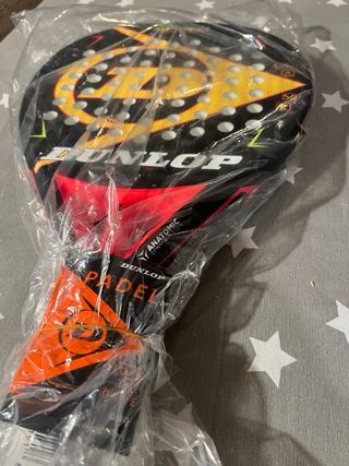 Dunlop Inferno Graphite Pro Padel Racket