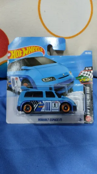 Hot Wheels Renault Espace F1.