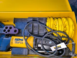 Curvadora Rems Curvo Tubos Eléctrica