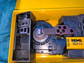 Curvadora Rems Curvo Tubos Eléctrica