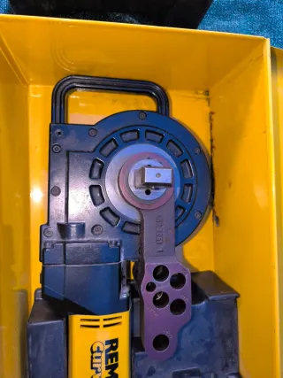 Curvadora Rems Curvo Tubos Eléctrica