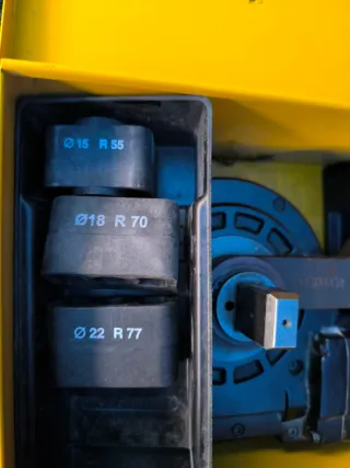 Curvadora Rems Curvo Tubos Eléctrica