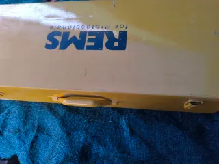 Curvadora Rems Curvo Tubos Eléctrica