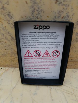 Mechero Zippo NUEVO Florentine 2013 USA