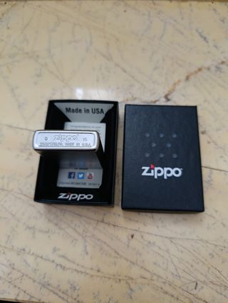 Mechero Zippo NUEVO Florentine 2013 USA