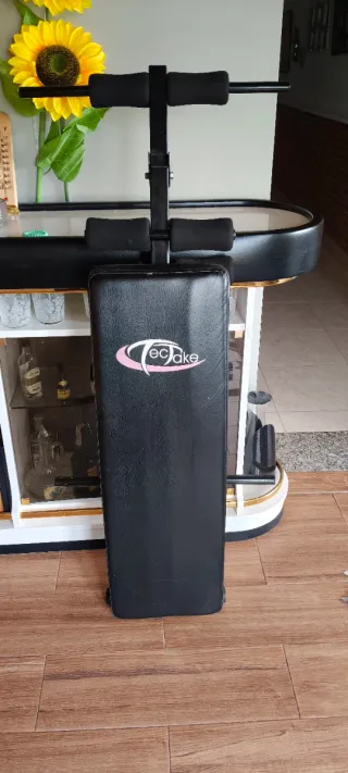 Tabla de ejercicios TecTake