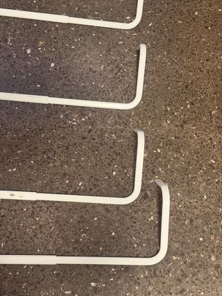 Lote Barras Colgar Ropa IKEA MULIG