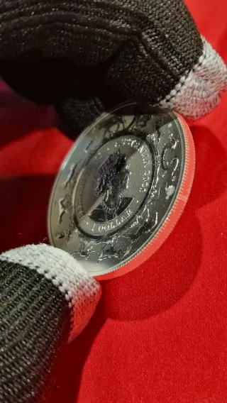 Moneda Plata 1 oz .999 Año del Buey