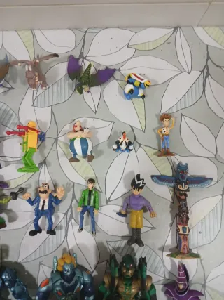 Pack 18 figuras variadas