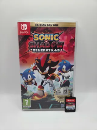 Sonic x Shadow Generations Nintendo Switch