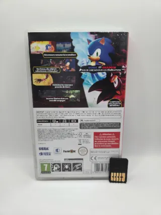 Sonic x Shadow Generations Nintendo Switch