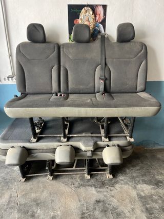 Asiento Furgoneta Opel Vivaro