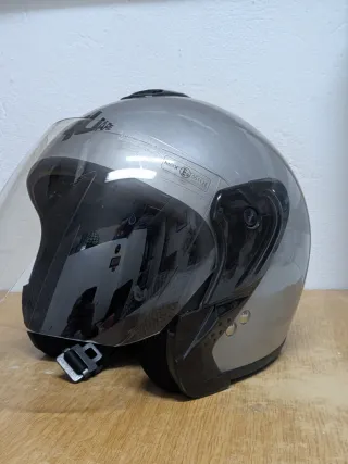 Casco de moto talla M