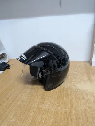 Casco de moto talla M