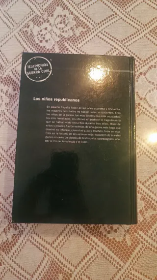 Los niños republicanos de la guerra de España
