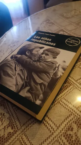 Los niños republicanos de la guerra de España