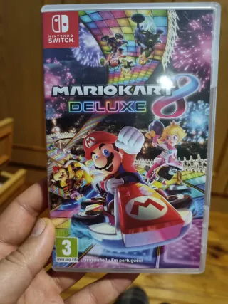 Mario Kart 8 Deluxe Nintendo Switch