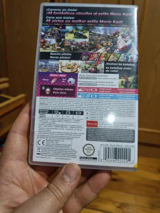 Mario Kart 8 Deluxe Nintendo Switch