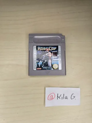 Robocop Gameboy Nintendo