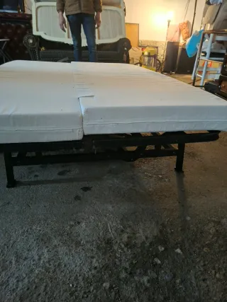 Sofá Cama Ikea Exarby Blanco