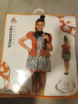 Disfraz Domadora Partilandia Talla 5-6