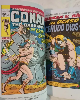 CONAN EL BARBARO, BIBLIOTECA CONAN, VOL. 1