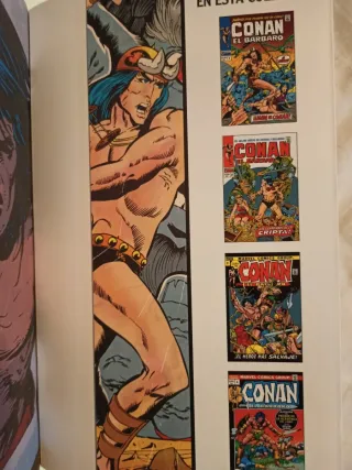 CONAN EL BARBARO, BIBLIOTECA CONAN, VOL. 1