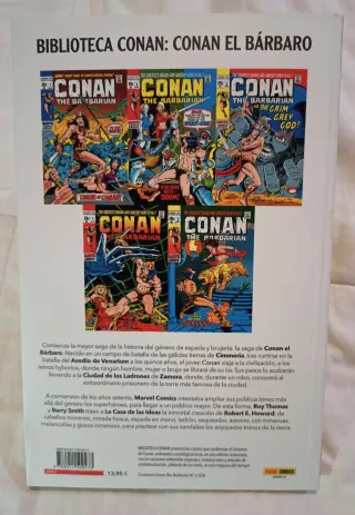 CONAN EL BARBARO, BIBLIOTECA CONAN, VOL. 1