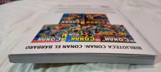 CONAN EL BARBARO, BIBLIOTECA CONAN, VOL. 1