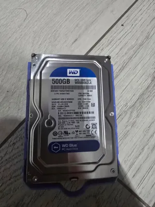Western Digital Blue 500GB SATA HDD