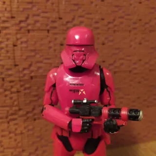 Figura Sith Jet Trooper Star Wars Black Series