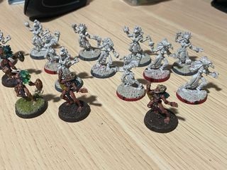 Blood Bowl Amazonas Vintage Miniaturas