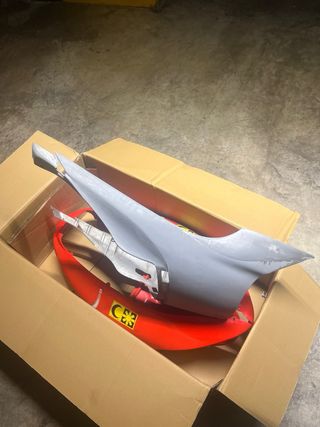 Carrocería Aprilia SR 50 Roja