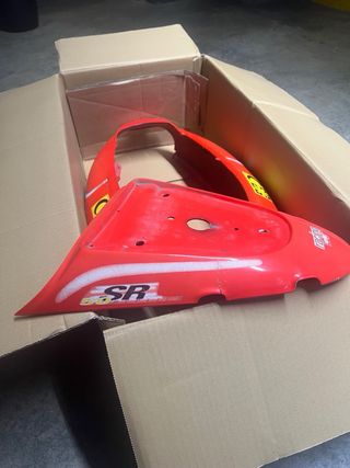 Carrocería Aprilia SR 50 Roja