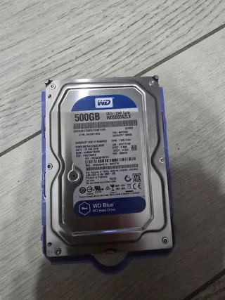 Western Digital Blue 500GB SATA Hard Disk