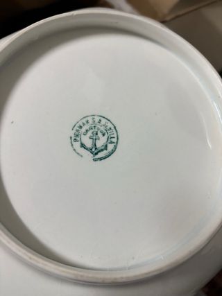 Vajilla La Cartuja Porcelana