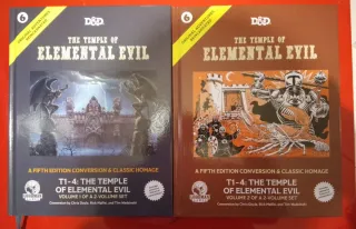 D&D 5e: The Temple of Elemental Evil