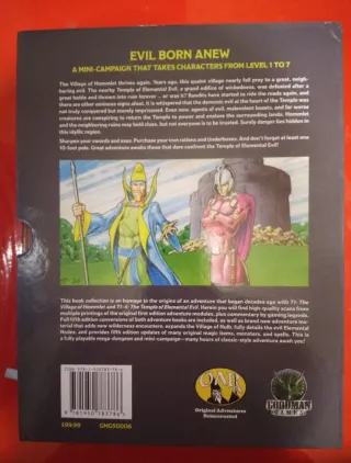 D&D 5e: The Temple of Elemental Evil