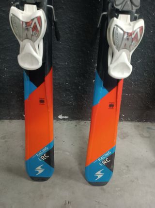 Esquís infantiles Blizzard Racing RC