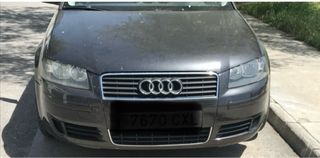 Paragolpes y capo Audi A3 2004