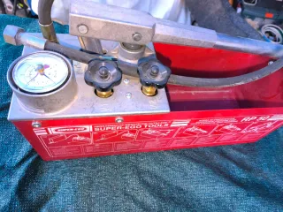 Bomba de comprobación SUPER EGO RP-50 S