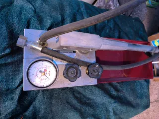 Bomba de comprobación SUPER EGO RP-50 S