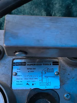 Bomba de comprobación SUPER EGO RP-50 S