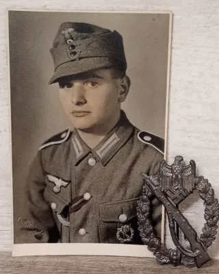 Militaria Distintivo Assalto Wehrmacht III Reich