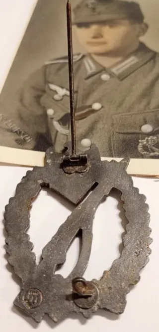 Militaria Distintivo Assalto Wehrmacht III Reich