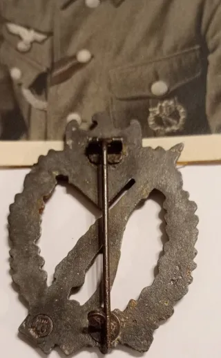 Militaria Distintivo Assalto Wehrmacht III Reich